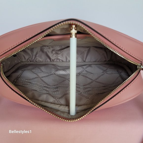 MICHAEL KORS Signature Logo Jet Set Charm Large East West Camera Crossbody⭐ - Picture 13 of 16